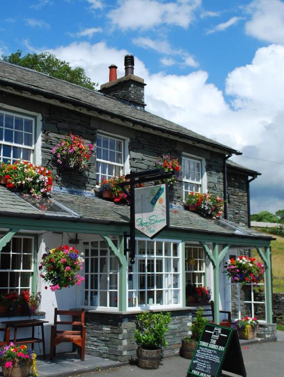 Three Shires Inn Little Langdale Exterior foto