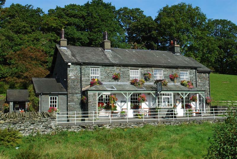 Three Shires Inn Little Langdale Exterior foto